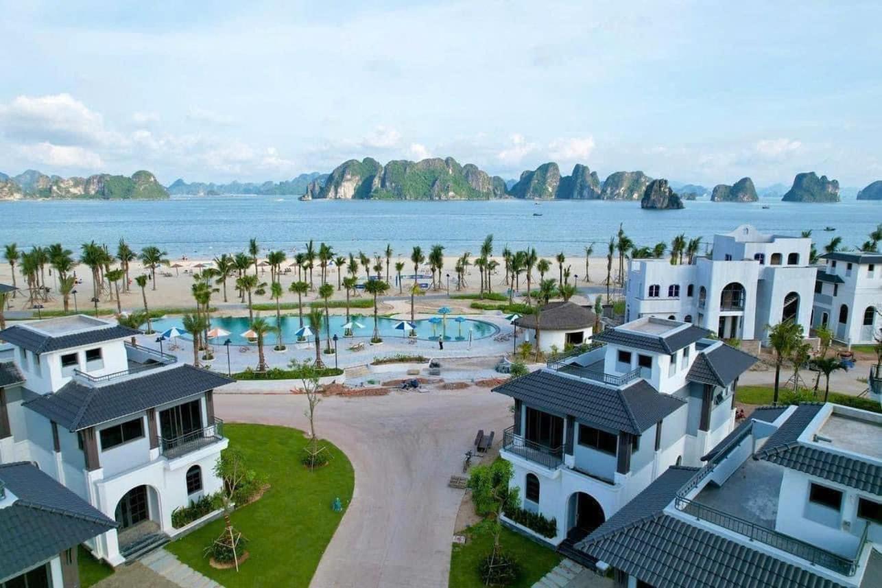 Dahlia Villa - Sonasea Van Don Harbor City Cai Rong Exterior photo